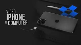 How Do I Transfer Video from iPhone to Computer DropBox (tutorial)