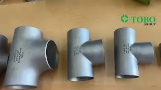 Durable Copper Nickel Tee &ndash; UNS C71500, Seamless, DN 200X100, Marine-Grade for Seawater Applications