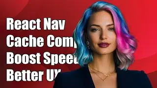 React Navigation: How to Cache Components for Improved Performance