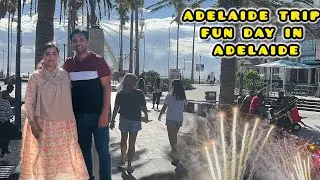 Australia Day Fireworks in Adelaide | Pakistani Food In Adelaide |  Road Trip Vlog # 3