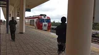 STANDARD GAUGE RAILWAY IN KENYA-SUSWA TRAIN TRIP PART(1)