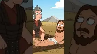 FAMILY GUY - Crucifixion of Jesus