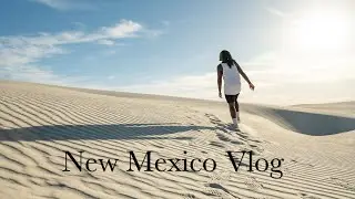 State 3/50 – New Mexico: White Sands, Caverns, and a Walk Through My Mom’s Memories
