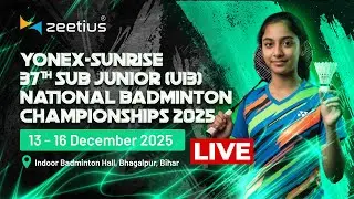Day 1 - Court 2 - YONEX-SUNRISE 37TH SUB JUNIOR (U13) NATIONAL BADMINTON CHAMPIONSHIPS 2025