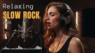 Relaxing Slow Rock Playlist 🎶 Soft Rock Ballads to Let Go