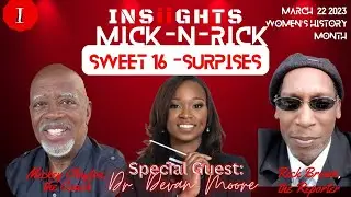 INSiiGHTS presents MicknRick with special guest, Dr. Devan Moore from Oklahoma State