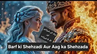 Barf Ki Duniya aur Aag Ka Shehzada | Ice Princess & Fire Prince Love Storyبرف کی شہزادی آگ کاشہزادہ