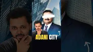 This Richest Indian is making his own CITY!? #adanigreen