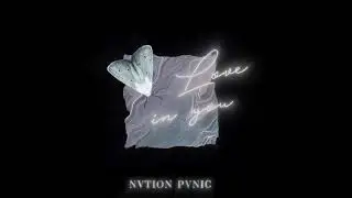 NVTION PVNIC - Love In You
