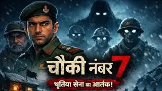1962 War का डरावना सच | Indian Army Ghost Story | Horror Mystery Hindi || चौकी नंबर 7 Horror Story 