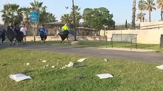 Fitness, community service intersect in local initiative to keep parks clean