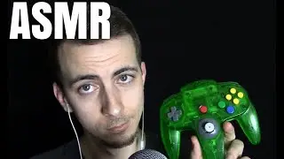[ASMR] Literally Just Controller Sounds To Help You Sleep (Button Sounds)