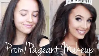 Pageant/Prom Hair & Makeup 2016