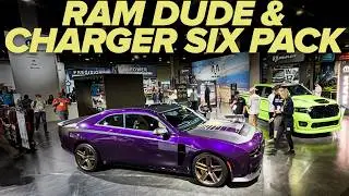 RAM Dude против Charger Six Pack: Mopars, которые украли SEMA 2025