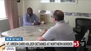 Family of Vermont woman detained at Canadian border living a 'nightmare'