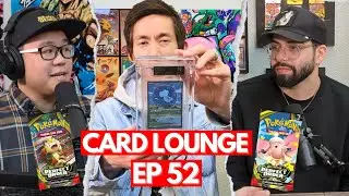 The World&rsquo;s Only 1/1 Black Label Bubble Mew ft. GameBoiDrew | Ep #52 | Card Lounge