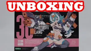 【 Megami Device 】 30 Puni ☆ Mofu Lang - UNBOXING