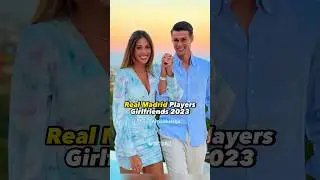 Real Madrid Players Wives 😍❤️ #shorts #viral #realmadrid