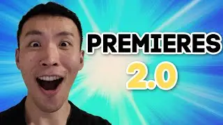 Introducing... PREMIERES 2.0! Trailers, Live Redirect, New Countdown Themes and more!