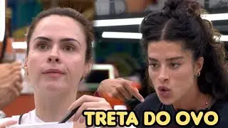 BBB26 : Ana Paula e Aline discutem por causa de Ovo 🔥