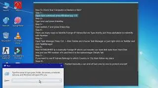 How to know if someone hacked your pc
