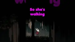 Scuttle  #hollowknight #videogames #gaming #hornet #silksong #shorts #short