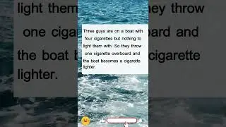 Cigarette Lighter Boat Joke  One Less Pun Wordplay #humor #relatablehumor #jokes #doctorjokes