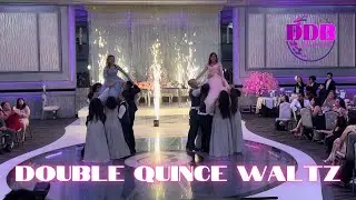 Double Quinceañera Waltz - Diaz De Baile Choreography