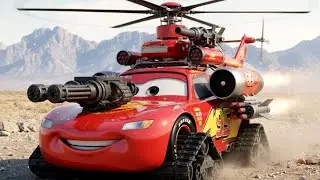 MSPIDER-McQUEEN & THE GHOST TRAIN: The Ultimate Magic Journey Rescue!