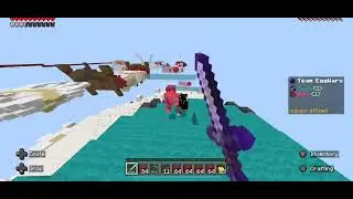 Duoing with madguy5816 (Cubecraft Eggwars)