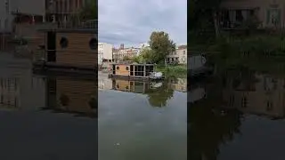 🚨Hausboot⚓️🛟##brandenburganderhavel #Jahrtausendbr&uuml;cke #heimat #Deutschland #Urlaub #Havel #Liebe 🚨