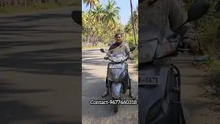 Simple Tip for beginner's to balance scooty | scooty balance tips #driving #scooty #viralvideos