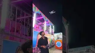 DJI drone flying #drone #flyingdrone #fly #dji #djidrone #mavic #mavicmini #music #dronephotography