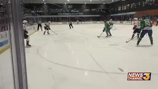 Coachella Valley Firebirds fall in first-ever 'home' game in Seattle