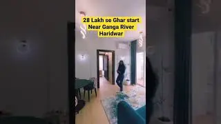 28 Lakh me Apna Ghar Near Ganga River , Emerald Riviera Haridwar #haridwarproperty