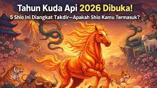 TAHUN KUDA API DAN 5 SHIO PALING BERUNTUNG DI TAHUN 2026
