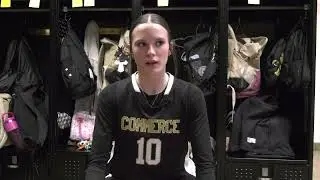 Commerce Lady Tigers - Mary Waters