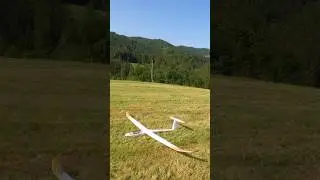 Glider Smooth Landing