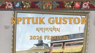 VLOG27 2nd day of spituk Gustor (2026)#ladakhivlogger #enjoy #festival 