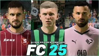FC 25 | ВСЕ ИГРОКИ СЕРИИ B НАСТОЯЩИЕ ЛИЦА