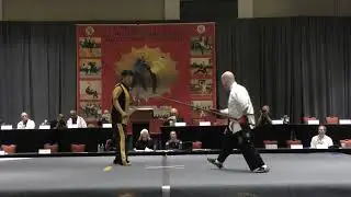 2025 US International Kuo Shu Championship Tournament Masters' Demonstration - Benny Meng 咏春 八斩刀