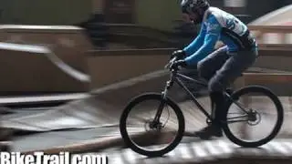 Rays Indoor MTB Park XC Time Trials - HD with Narration!!