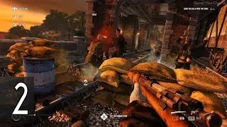 RAID WORLD WAR 2 - Walkthrough Part 2 Trainwreck Gameplay No Commentary
