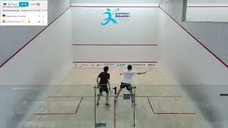 Germany vs Spain  - ESF European Mixed Team u19 Squash Championships 2023
