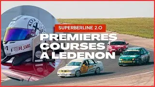 Superberline 2.0 - Ledenon : on vous debrief notre première course ! #alfaromeo #btcc