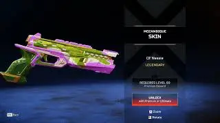 APEX LEGENDS Mozambique Ol' Nessie | Legendary Skin