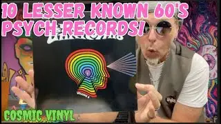 10 Lesser Known 60's Psych Records! 🎶 #vinylcommunity #vinylrecords #vinyl