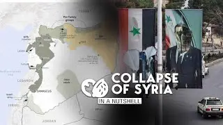 In a nutshell: Collapse of Syria