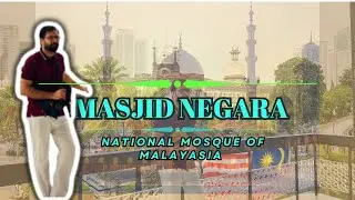 Unveiling the Beauty of Malaysia's National Mosque (Masjid Negara) | Full Tour