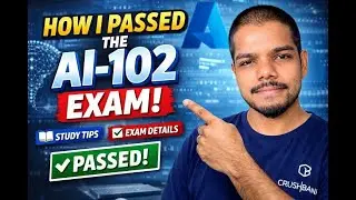 How I Passed the AI-102 Exam | Azure AI Engineer Associate (Real Exam Breakdown)